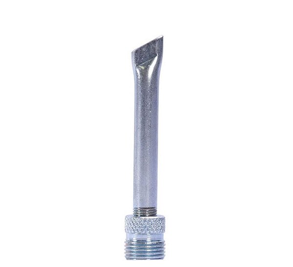 Image of Albion Bevel End Metal Nozzle, 3/32" x 7/16" Bead